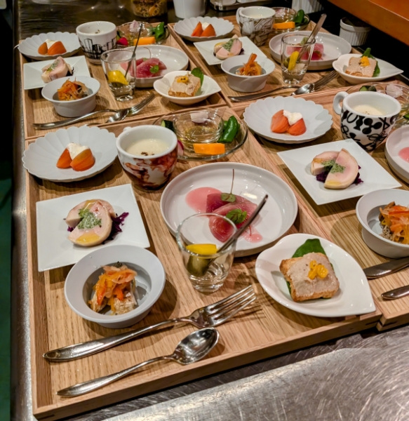 前菜盛り合わせ