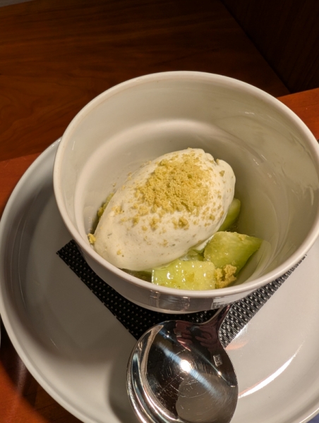 八女の新茶ジェラート